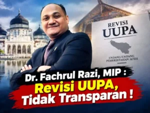 Revisi UUPA Jangan Berhenti di Angka 2,5 Persen, Fachrul Razi Desak Draf Dibuka ke Publik