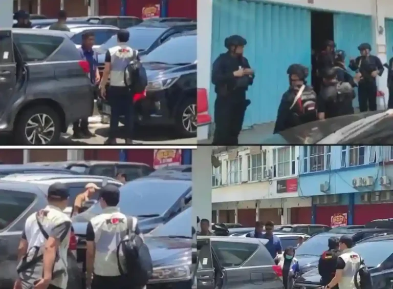Jejak OTT Bupati Bolmut Melebar, KPK Geledah Kantor Kontraktor di Manado